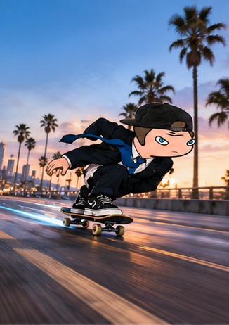 Mucron street skating
